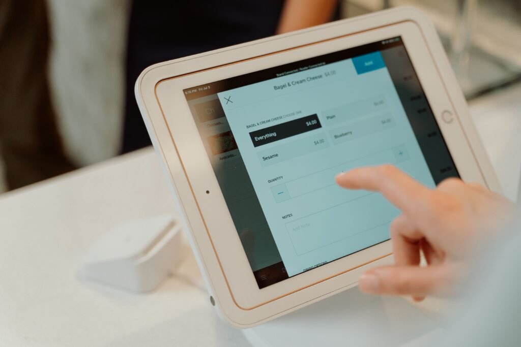 point of sale